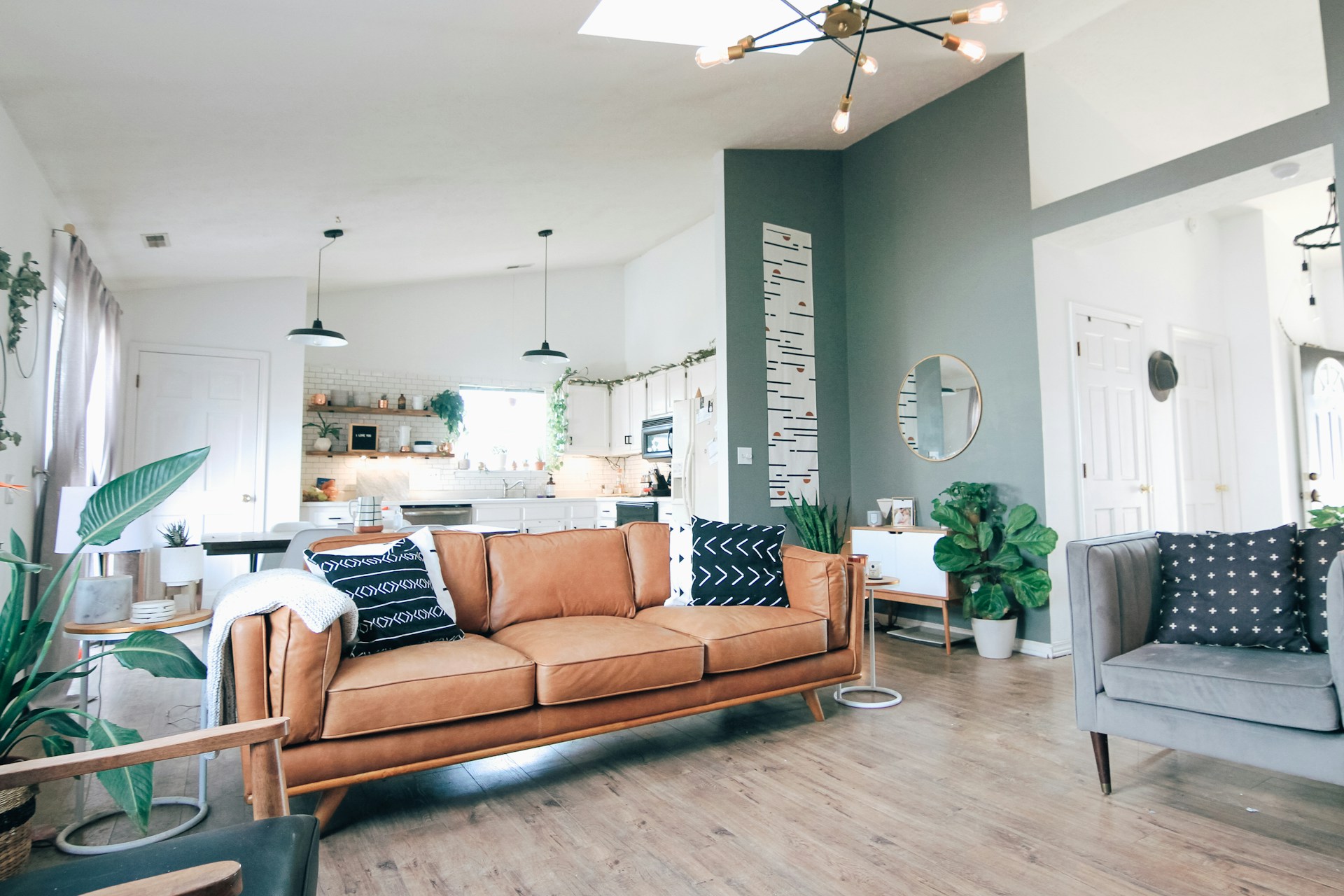 Find a home.
Move forward.