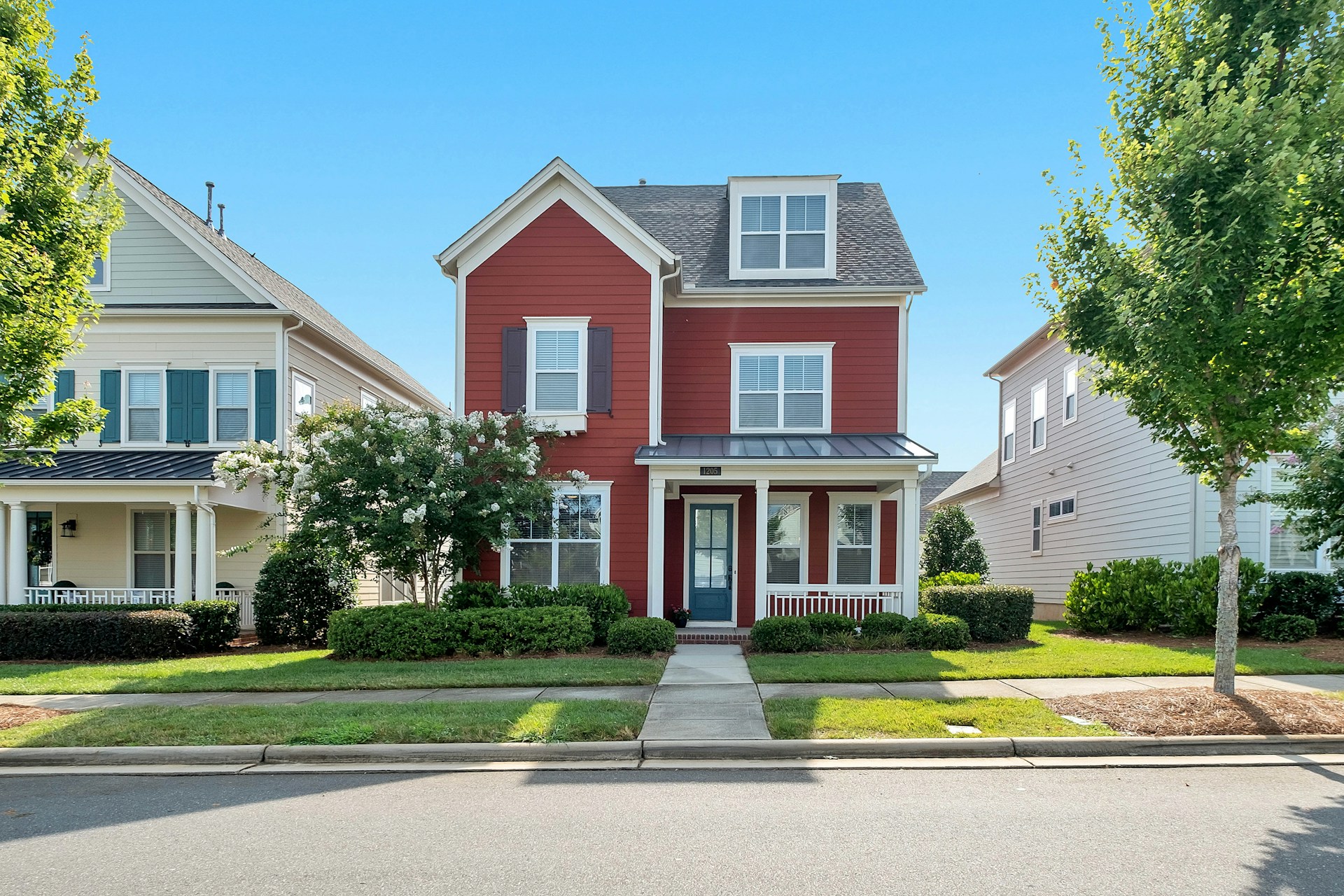 Find a home.
Move forward.